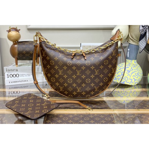Louis Vuitton M46311 Loop Marel Bag in Monogram Canvas Louis Vuitton M46311 Loop Marel Bag in Monogram Canvas