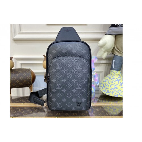 Louis Vuitton M46344 Avenue Sling Bag NM in Monogram coated canvas Louis Vuitton M46344 Avenue Sling Bag NM in Monogram coated canvas