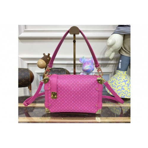Louis Vuitton M46358 Nano Noe Bucket bag in Pink Calfskin Louis Vuitton M46358 Nano Noe Bucket bag in Pink Calfskin