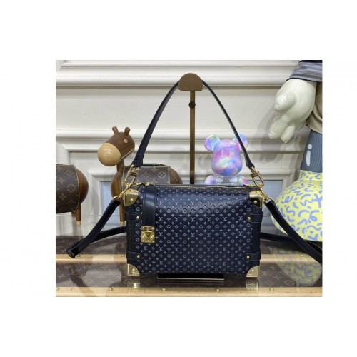 Louis Vuitton M46358 Nano Noe Bucket bag in Black Calfskin Louis Vuitton M46358 Nano Noe Bucket bag in Black Calfskin