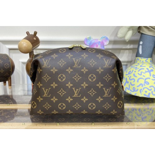 Louis Vuitton M46458 Cosmetic Pouch in Monogram coated canvas Louis Vuitton M46458 Cosmetic Pouch in Monogram coated canvas