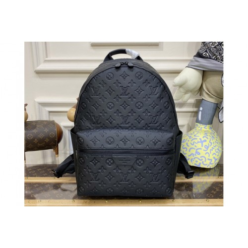 Louis Vuitton M46553 Discovery Backpack in Black Calf leather Louis Vuitton M46553 Discovery Backpack in Black Calf leather