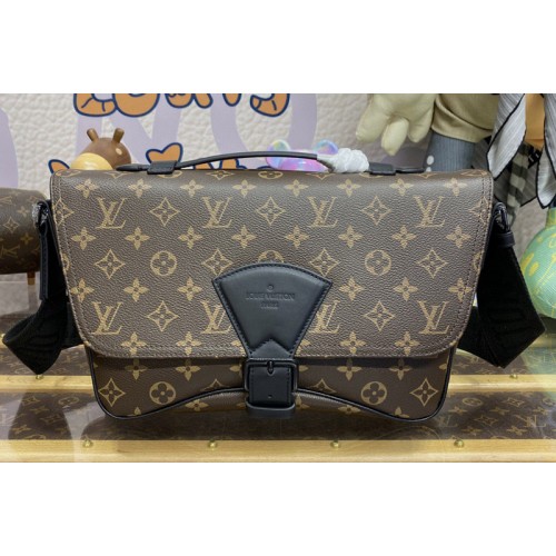 Louis Vuitton M46685 Montsouris Messenger Bag in Monogram Canvas Louis Vuitton M46685 Montsouris Messenger Bag in Monogram Canvas