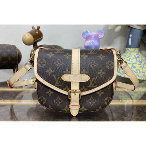 Louis Vuitton M46740 Saumur BB handbag in Monogram coated canvas Louis Vuitton M46740 Saumur BB handbag in Monogram coated canvas