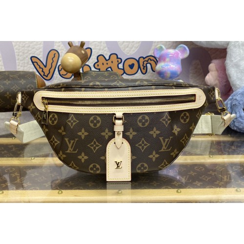 Louis Vuitton M46784 High Rise bumbag in Monogram coated canvas Louis Vuitton M46784 High Rise bumbag in Monogram coated canvas