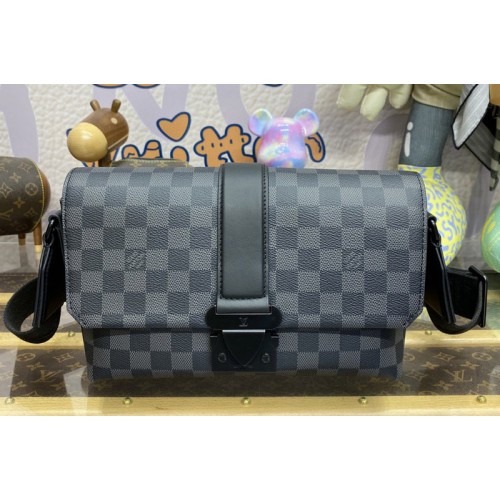 Louis Vuitton M46794 S-Cape Messenger bag in Damier Graphite Canvas Louis Vuitton M46794 S-Cape Messenger bag in Damier Graphite Canvas