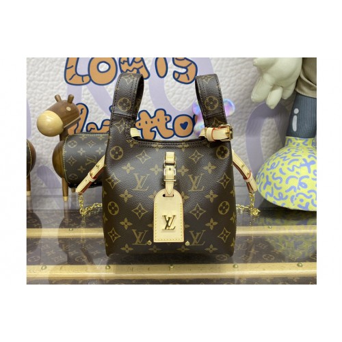 Louis Vuitton M46816 Atlantis BB handbag in Monogram Canvas Louis Vuitton M46816 Atlantis BB handbag in Monogram Canvas