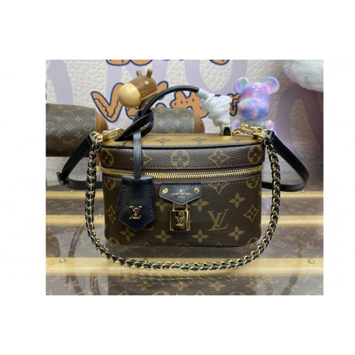 Louis Vuitton M47125 Vanity Chain Pouch in Monogram canvas Louis Vuitton M47125 Vanity Chain Pouch in Monogram canvas