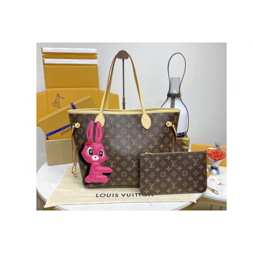 Louis Vuitton M47200 Neverfull MM tote bag in Monogram canvas Louis Vuitton M47200 Neverfull MM tote bag in Monogram canvas