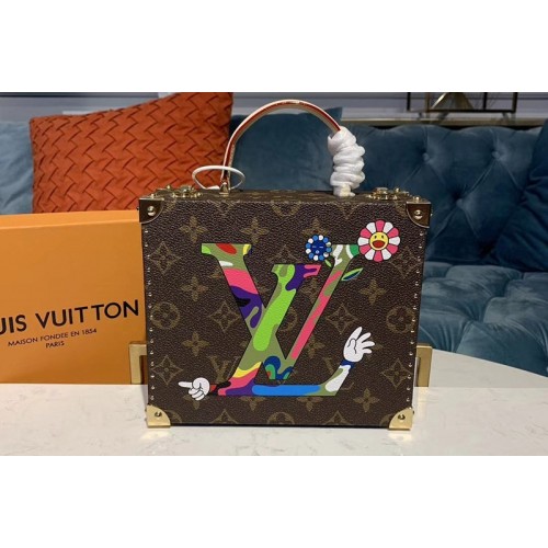 Louis Vuitton M92476 Monogram Murakami Takashi Collaboration Handbags Monogram Canvas With Doll Louis Vuitton M92476 Monogram Murakami Takashi Collaboration Handbags Monogram Canvas With Doll