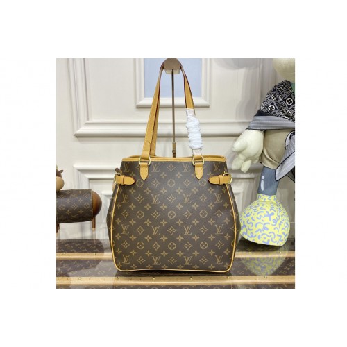 Louis Vuitton M51153 Batignolles Vertical Tote Bag in Monogram Canvas Louis Vuitton M51153 Batignolles Vertical Tote Bag in Monogram Canvas