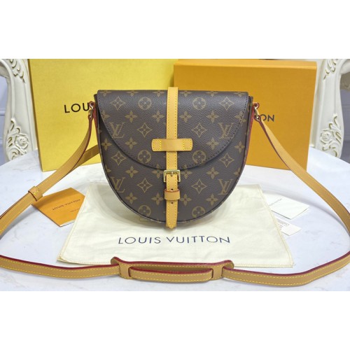 Louis Vuitton M51233 Monogram Chantilly MM Shoulder Bag in Monogram canvas Louis Vuitton M51233 Monogram Chantilly MM Shoulder Bag in Monogram canvas