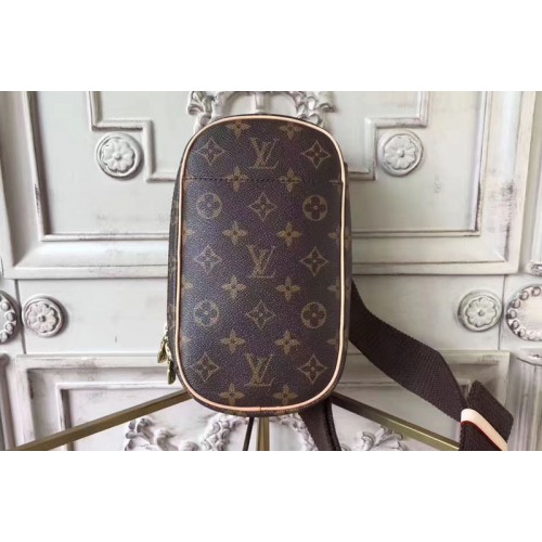 Louis Vuitton M51870 Pochette Gange Waist Bags in Monogram Canvas Louis Vuitton M51870 Pochette Gange Waist Bags in Monogram Canvas