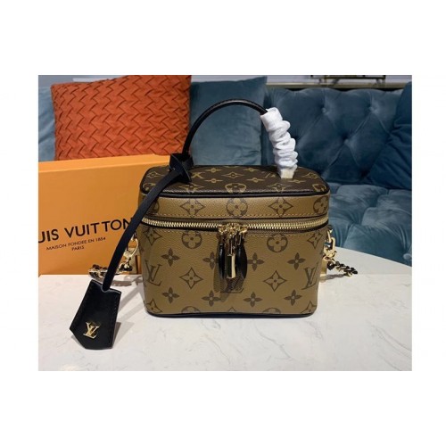 Louis Vuitton M44495 Nice Mini beauty case Bags Monogram Reverse canvas Louis Vuitton M44495 Nice Mini beauty case Bags Monogram Reverse canvas