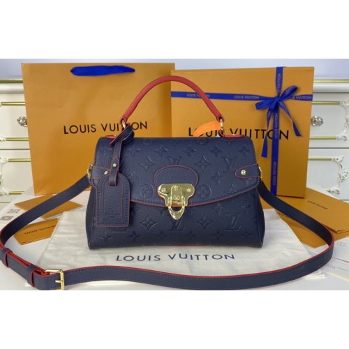 Louis Vuitton M53941 Georges BB bag in Navy Blue embossed Monogram Empreinte leather Louis Vuitton M53941 Georges BB bag in Navy Blue embossed Monogram Empreinte leather