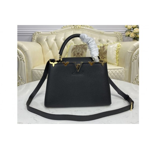 Louis Vuitton M54663 Capucines PM bag in Monogram Pastel Noir coated canvas Louis Vuitton M54663 Capucines PM bag in Monogram Pastel Noir coated canvas