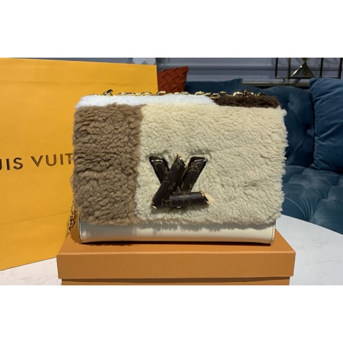 Louis Vuitton M55450 Teddy Twist MM Bag in Epi Leather Louis Vuitton M55450 Teddy Twist MM Bag in Epi Leather
