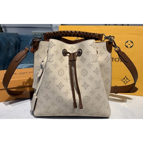 Louis Vuitton M55801 Muria bucket bag in Beige Mahina Calf leather Louis Vuitton M55801 Muria bucket bag in Beige Mahina Calf leather
