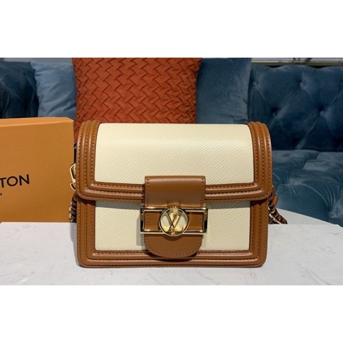 Louis Vuitton M55964 Mini Dauphine Handbags in Beige Epi leather Louis Vuitton M55964 Mini Dauphine Handbags in Beige Epi leather