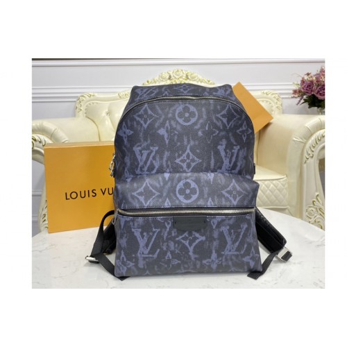 Louis Vuitton M57274 Discovery Backpack PM in Monogram Pastel Noir coated canvas Louis Vuitton M57274 Discovery Backpack PM in Monogram Pastel Noir coated canvas