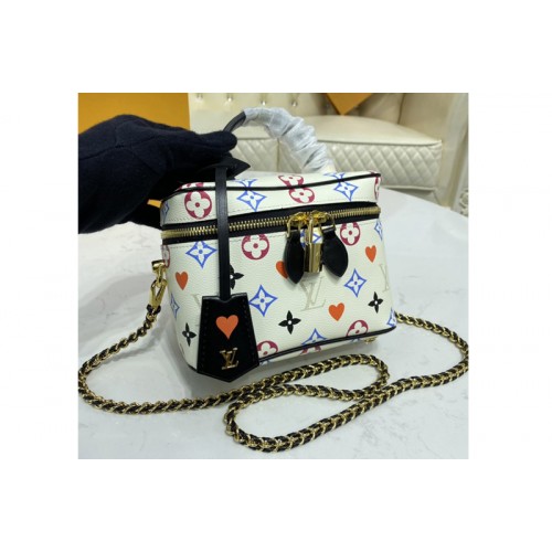 Louis Vuitton M57458 Game On Vanity PM city bag in Transformed Game On Monogram Canvas Louis Vuitton M57458 Game On Vanity PM city bag in Transformed Game On Monogram Canvas