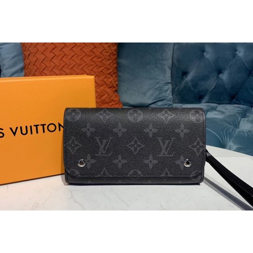 Louis Vuitton M58080 Kasai Wallet Monogram Eclipse Canvas Louis Vuitton M58080 Kasai Wallet Monogram Eclipse Canvas