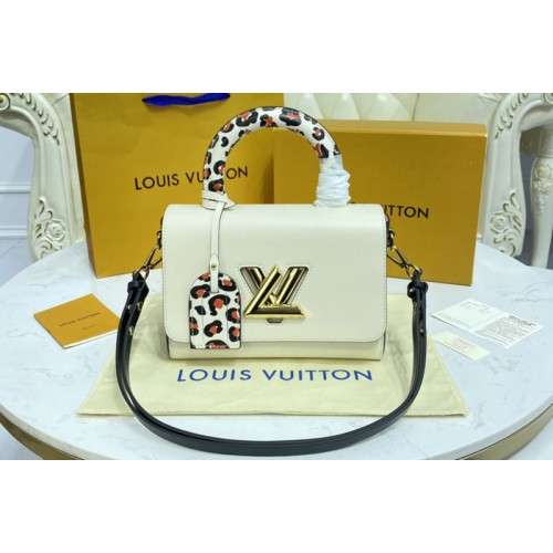 Louis Vuitton M58546 Twist PM handbag in Quartz Epi leather Louis Vuitton M58546 Twist PM handbag in Quartz Epi leather