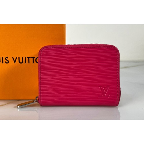 Louis Vuitton M60152 Zippy coin purse in Rosy Epi Leather Louis Vuitton M60152 Zippy coin purse in Rosy Epi Leather