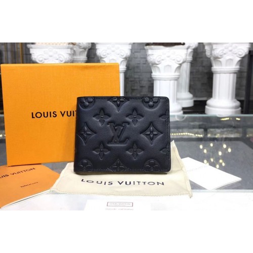 Louis Vuitton M62901 Multiple Wallet in Monogram Shadow Leather Louis Vuitton M62901 Multiple Wallet in Monogram Shadow Leather