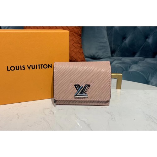 Louis Vuitton M63323 Twist XS Wallet Pink Epi leather Louis Vuitton M63323 Twist XS Wallet Pink Epi leather