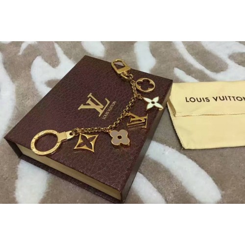 Louis Vuitton M65111 Fleur De Monogram Bag Charm Louis Vuitton M65111 Fleur De Monogram Bag Charm