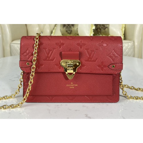 Louis Vuitton M67841 Vavin Chain Wallet on Red Monogram Empreinte leather Louis Vuitton M67841 Vavin Chain Wallet on Red Monogram Empreinte leather