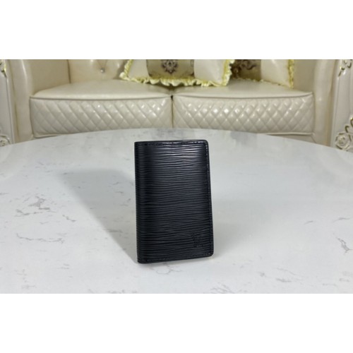 Louis Vuitton M67891 Pocket Organizer Wallet in Epi leather and Damier Graphite canvas Louis Vuitton M67891 Pocket Organizer Wallet in Epi leather and Damier Graphite canvas