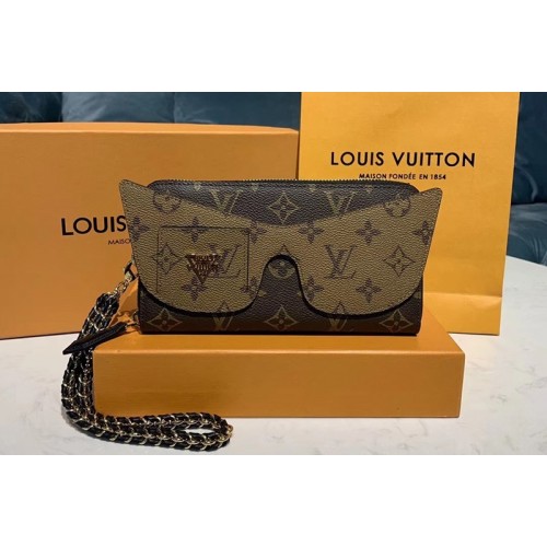 Louis Vuitton M68796 Zippy Wallet Shades Monogram and Monogram Reverse coated canvas Louis Vuitton M68796 Zippy Wallet Shades Monogram and Monogram Reverse coated canvas
