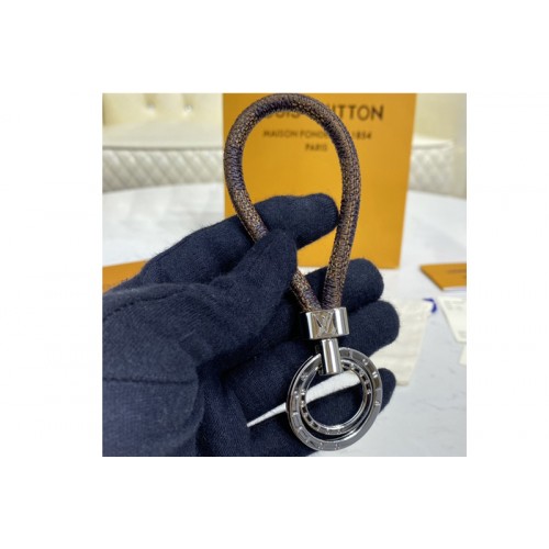 Louis Vuitton M68853 Halo key holder in Damier Ebene Canvas Louis Vuitton M68853 Halo key holder in Damier Ebene Canvas