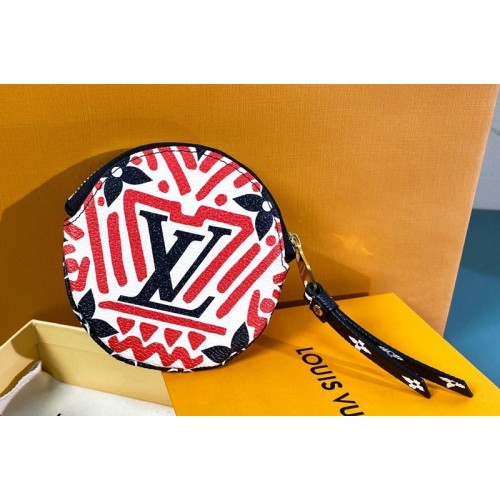 Louis Vuitton M69505 Crafty Round coin purse in Monogram coated canvas Louis Vuitton M69505 Crafty Round coin purse in Monogram coated canvas