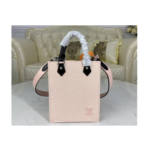 Louis Vuitton M69575 Petit Sac Plat bag in Pink Epi leather Louis Vuitton M69575 Petit Sac Plat bag in Pink Epi leather