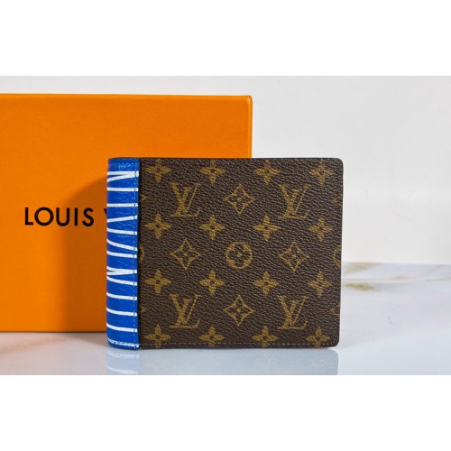Louis Vuitton M69699 Multiple wallet in Monogram Canvas and cowhide leather Louis Vuitton M69699 Multiple wallet in Monogram Canvas and cowhide leather