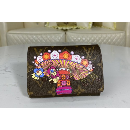 Louis Vuitton M69754 Victorine wallet in Monogram canvas Louis Vuitton M69754 Victorine wallet in Monogram canvas