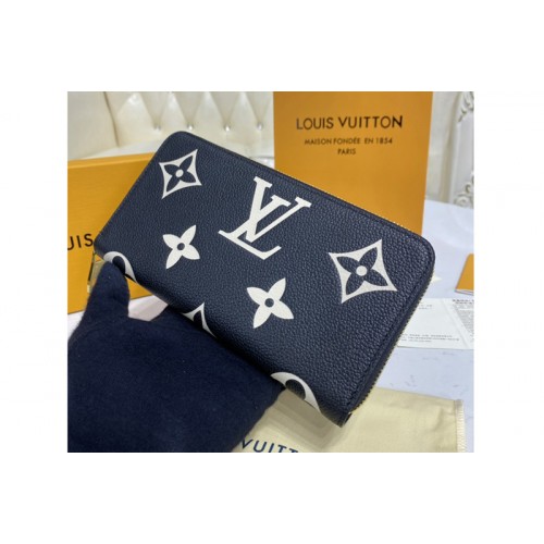 Louis Vuitton M69794 Zippy Wallet in Black Monogram Empreinte leather Louis Vuitton M69794 Zippy Wallet in Black Monogram Empreinte leather
