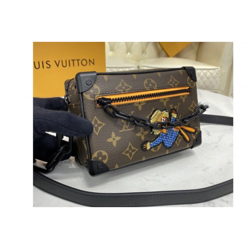 Louis Vuitton M80159 Mini Soft Trunk Bag in Monogram canvas Louis Vuitton M80159 Mini Soft Trunk Bag in Monogram canvas
