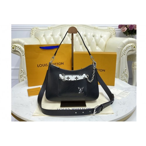 Louis Vuitton M80689 Marelle handbag in Black Epi Leather Louis Vuitton M80689 Marelle handbag in Black Epi Leather