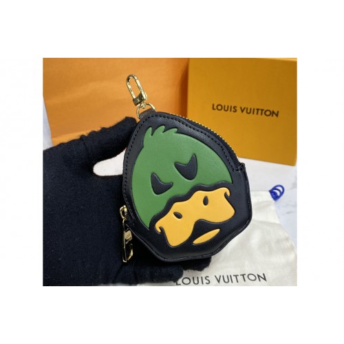 Louis Vuitton M81077 Duck COIN CARD HOLDER Louis Vuitton M81077 Duck COIN CARD HOLDER
