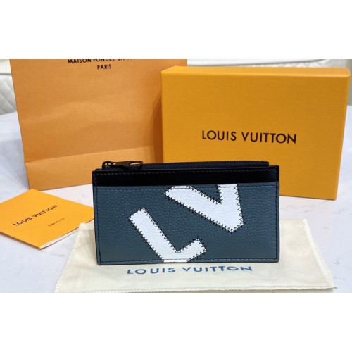 Louis Vuitton M81314 CC Holder in Taurillon leather Louis Vuitton M81314 CC Holder in Taurillon leather