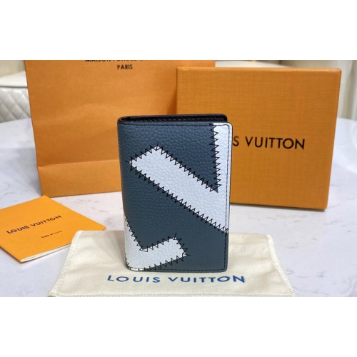 Louis Vuitton M81470 Pocket Organizer wallet in Taurillon leather Louis Vuitton M81470 Pocket Organizer wallet in Taurillon leather