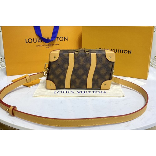 Louis Vuitton M81580 Soft Trunk wearable wallet in Blurry Monogram canvas Louis Vuitton M81580 Soft Trunk wearable wallet in Blurry Monogram canvas