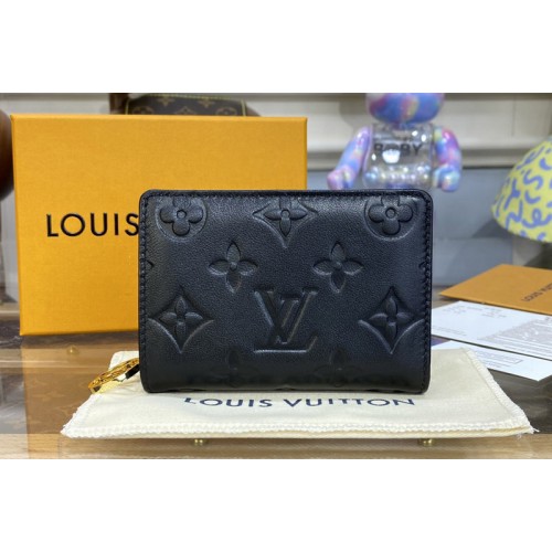 Louis Vuitton M81599 Lou Coussin wallet in Monogram-embossed lambskin Louis Vuitton M81599 Lou Coussin wallet in Monogram-embossed lambskin