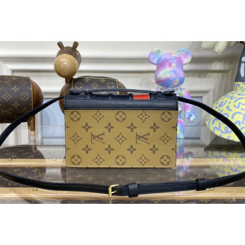 Louis Vuitton M81830 Book chain wallet in Monogram Reverse coated canvas Louis Vuitton M81830 Book chain wallet in Monogram Reverse coated canvas