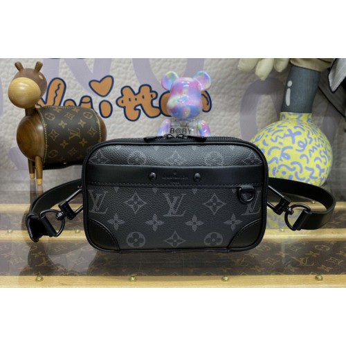 Louis Vuitton M82542 Alpha Wearable Wallet in Monogram Eclipse canvas Louis Vuitton M82542 Alpha Wearable Wallet in Monogram Eclipse canvas