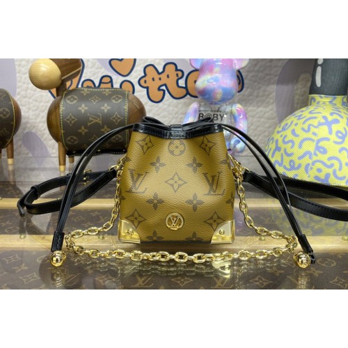 Louis Vuitton M82885 Noe Purse in Monogram Reverse coated canvas Louis Vuitton M82885 Noe Purse in Monogram Reverse coated canvas
